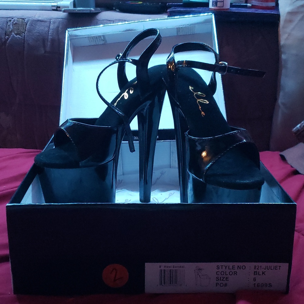 ELLIE 8INCH HEELS